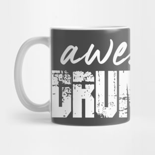 Awesome Drummer Mug